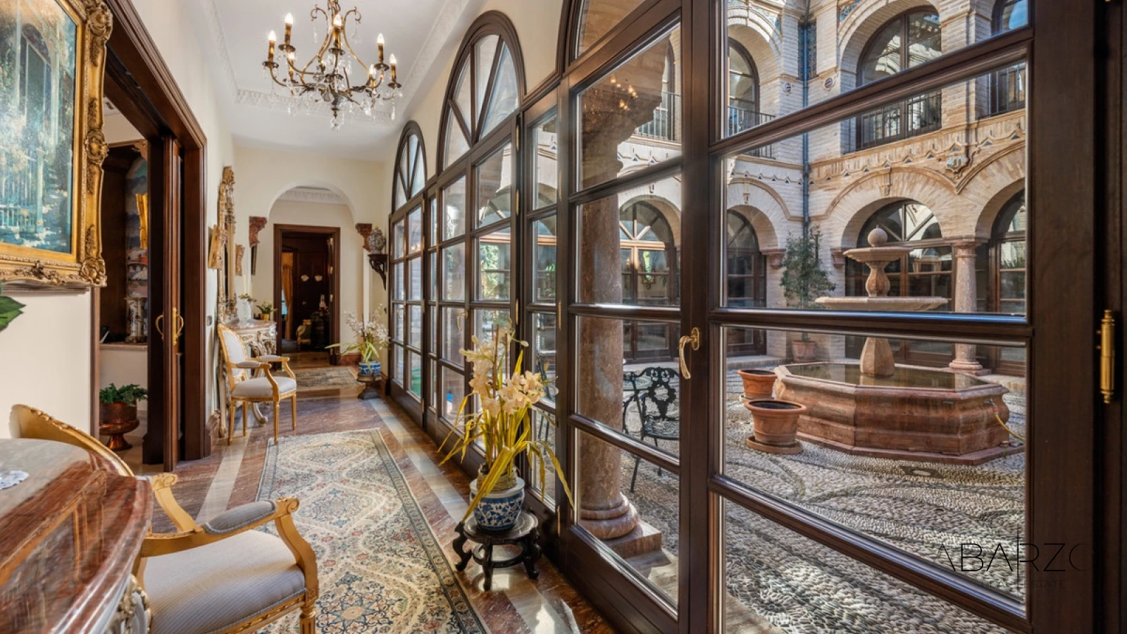 Luxury villa with sea and mountain views in Sierra Blanca — interior, Golden Mile, Marbella (25 of 49)