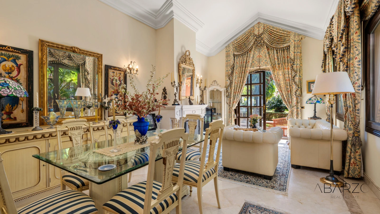 Luxury villa with sea and mountain views in Sierra Blanca — interior, Golden Mile, Marbella (30 of 49)