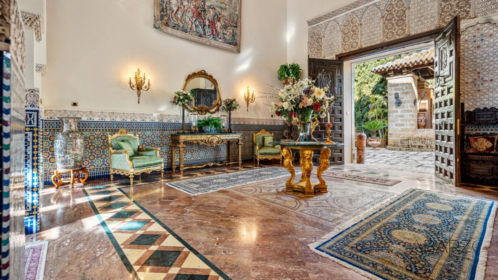 Luxury villa with sea and mountain views in Sierra Blanca — interior, Golden Mile, Marbella (8 of 49)