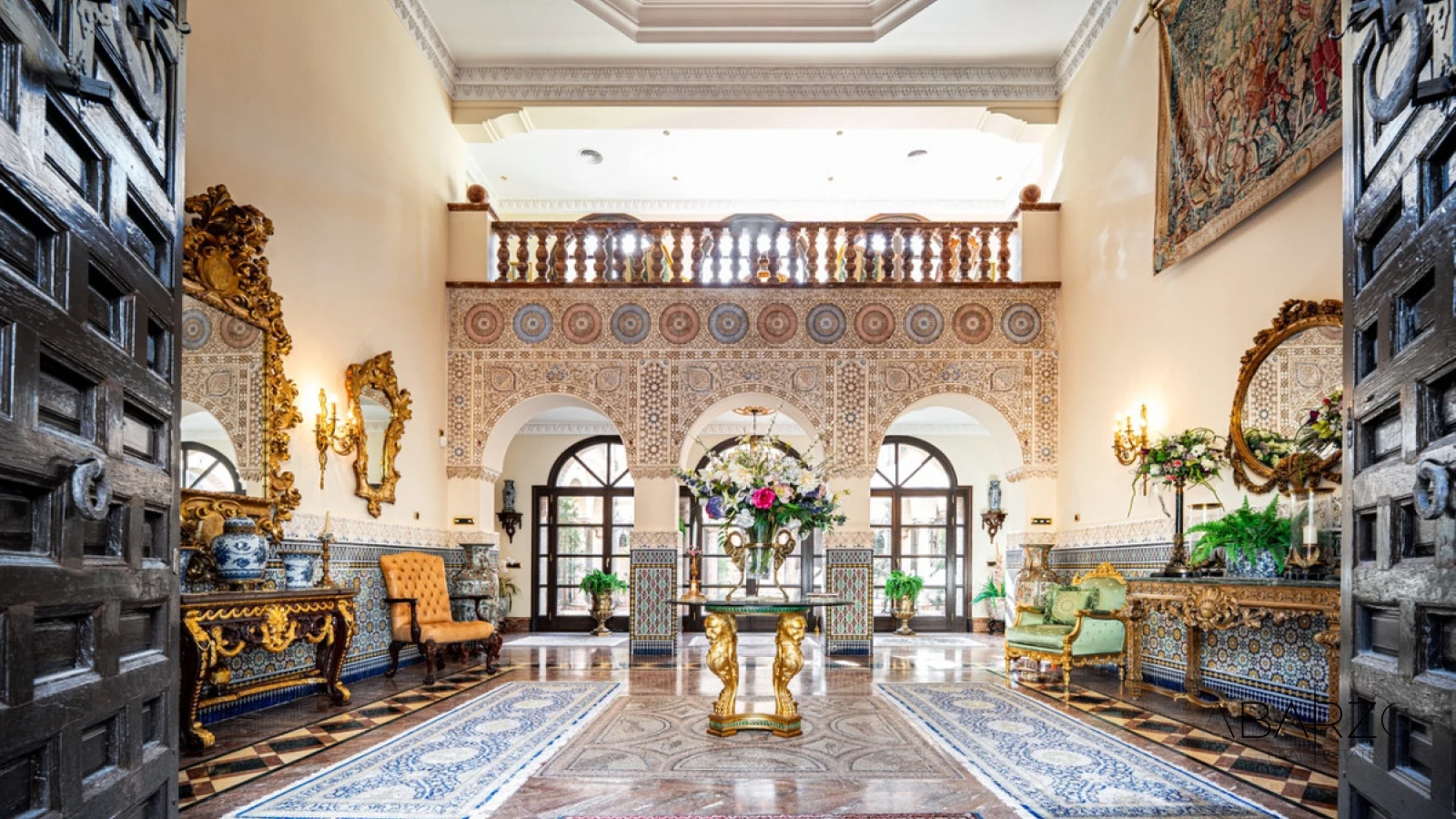 Luxury villa with sea and mountain views in Sierra Blanca — interior, Golden Mile, Marbella (6 of 49)