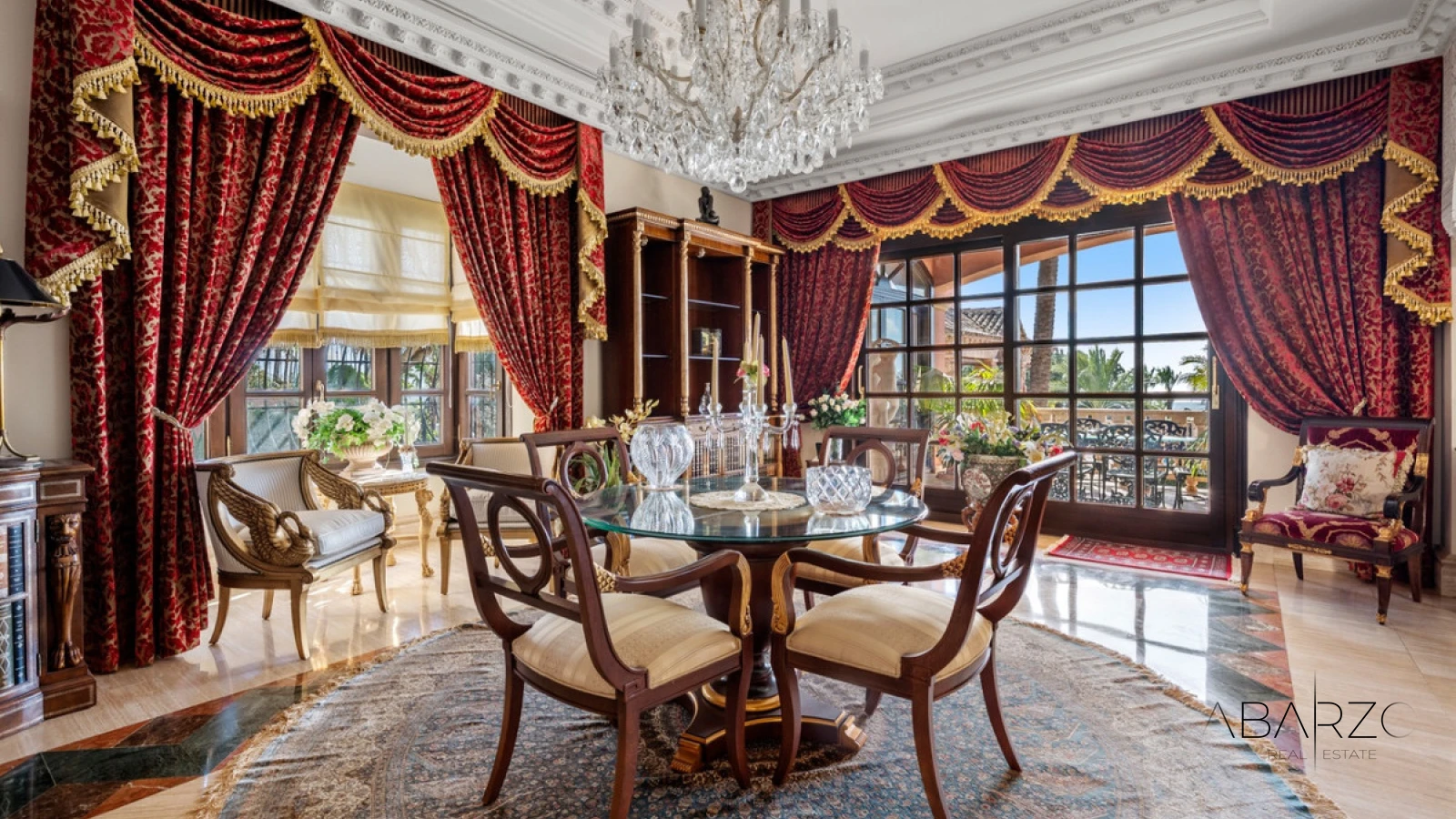 Luxury villa with sea and mountain views in Sierra Blanca — interior, Golden Mile, Marbella (10 of 49)