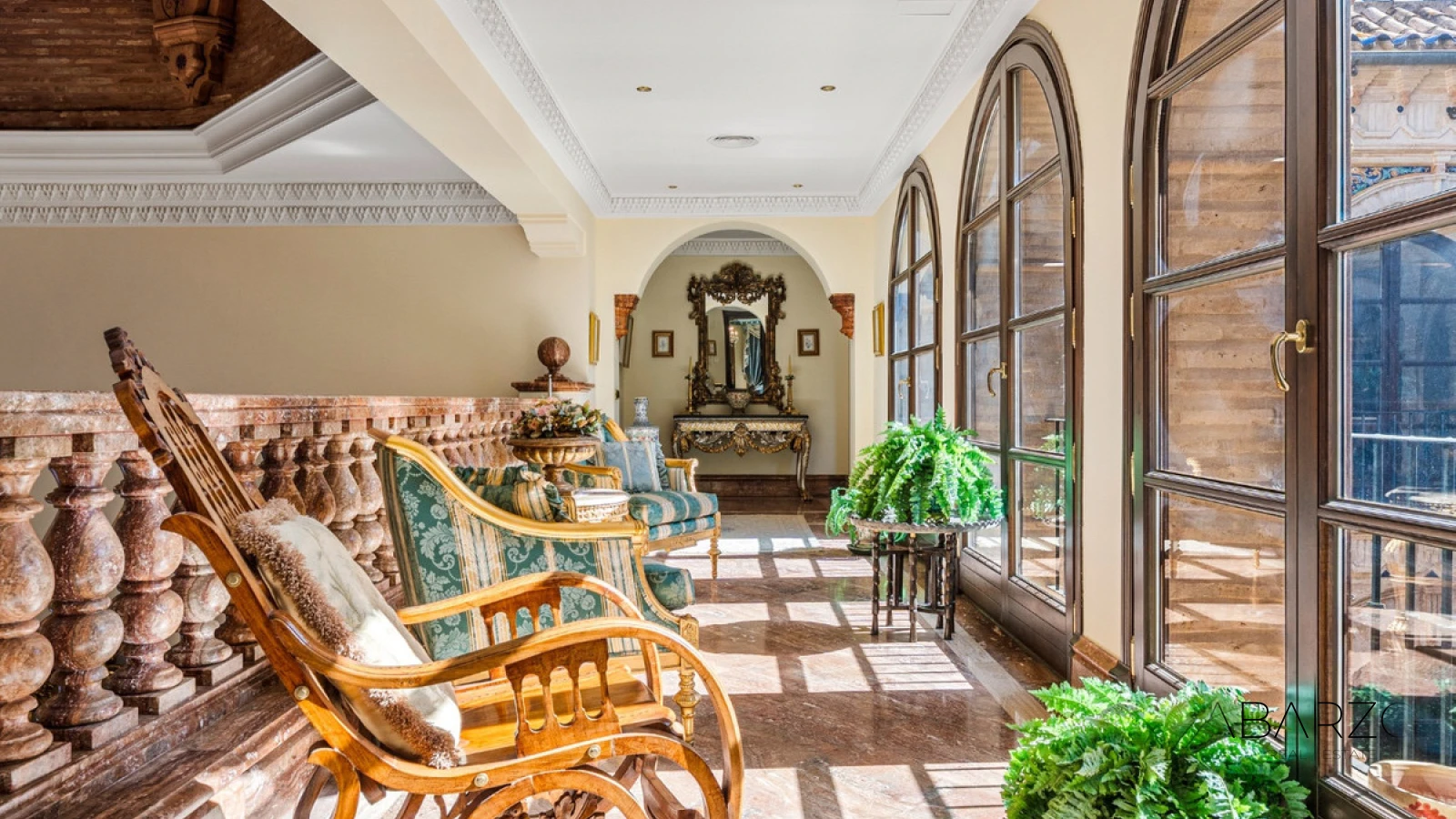 Luxury villa with sea and mountain views in Sierra Blanca — interior, Golden Mile, Marbella (27 of 49)