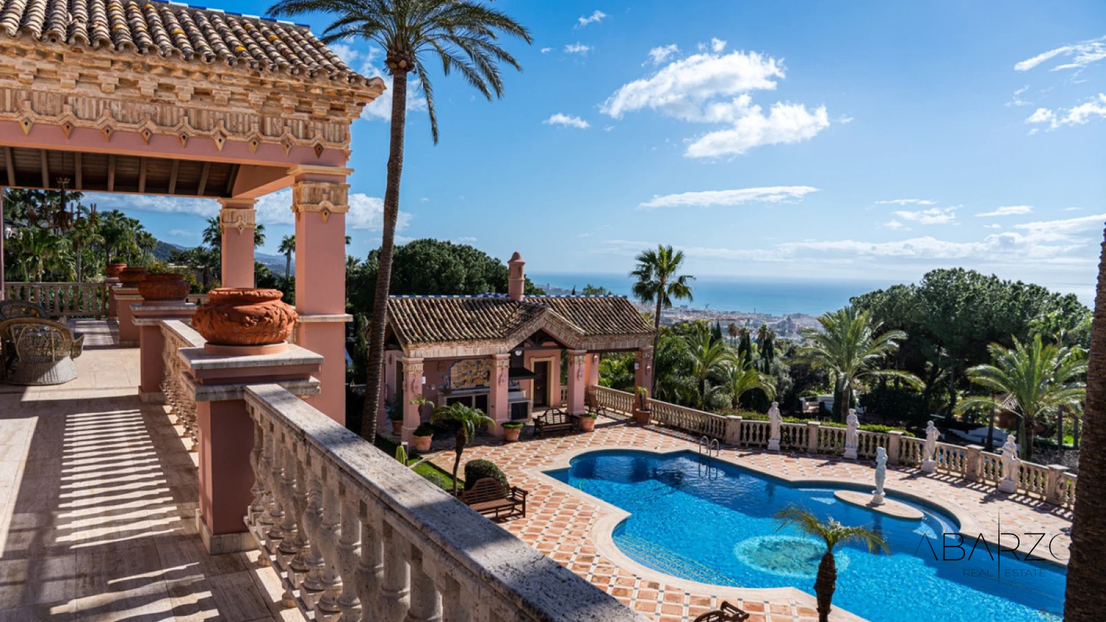 Luxury villa with sea and mountain views in Sierra Blanca — interior, Golden Mile, Marbella (44 of 49)