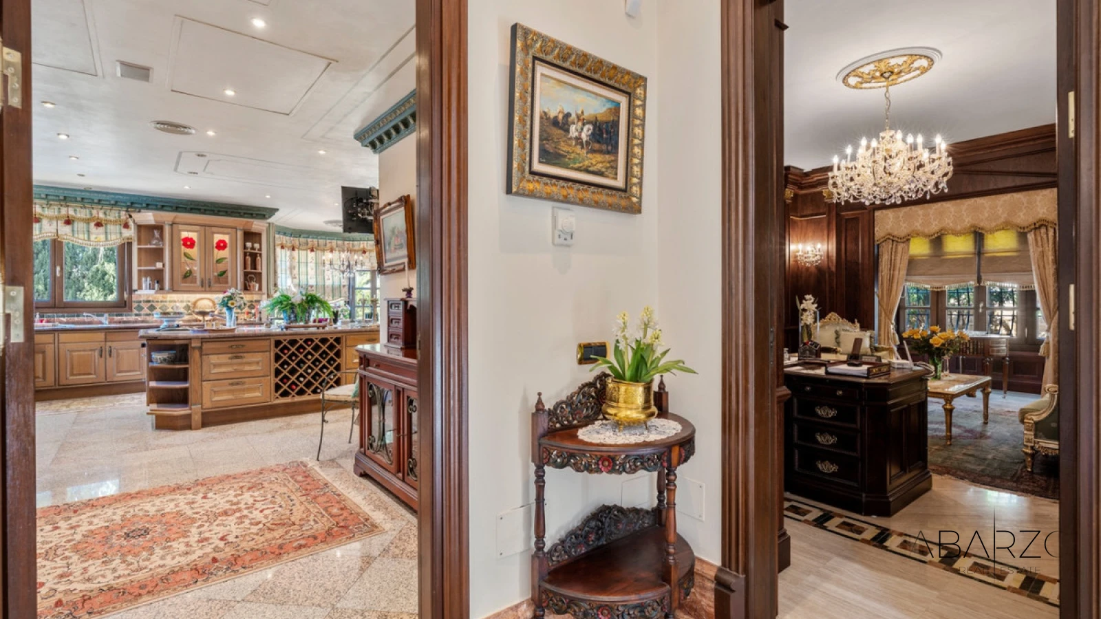 Luxury villa with sea and mountain views in Sierra Blanca — interior, Golden Mile, Marbella (33 of 49)