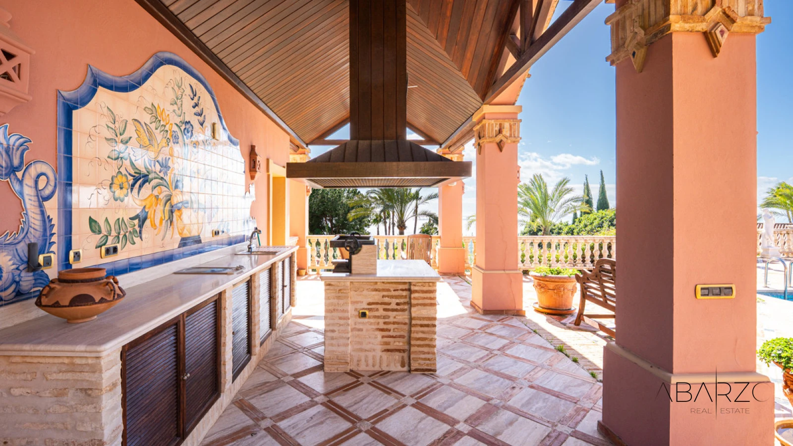 Luxury villa with sea and mountain views in Sierra Blanca — interior, Golden Mile, Marbella (42 of 49)