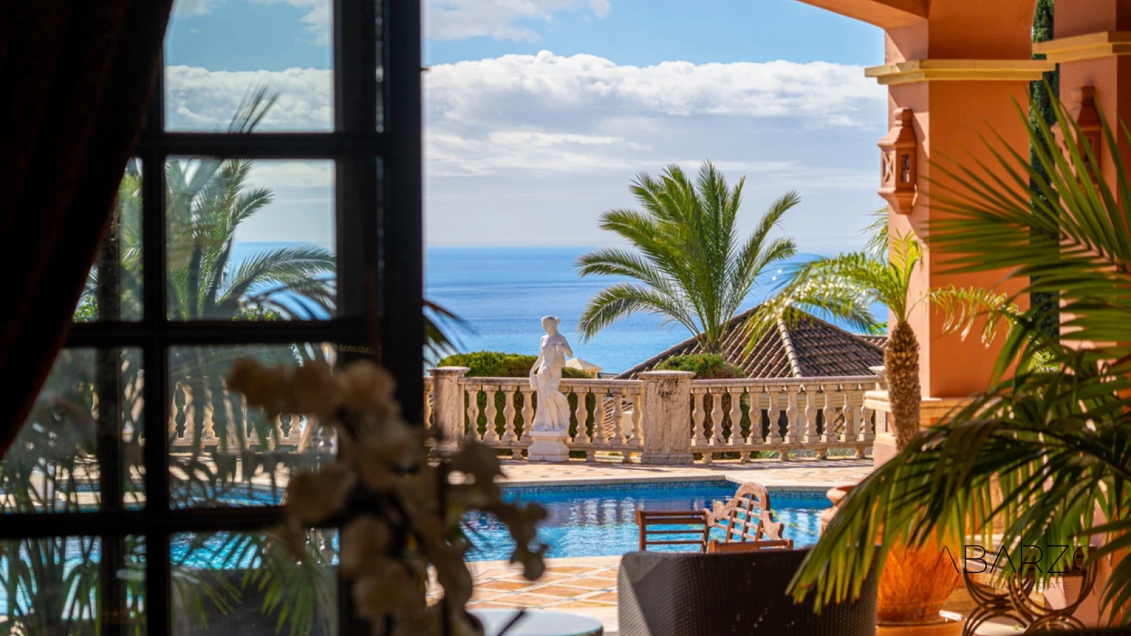Luxury villa with sea and mountain views in Sierra Blanca — interior, Golden Mile, Marbella (37 of 49)