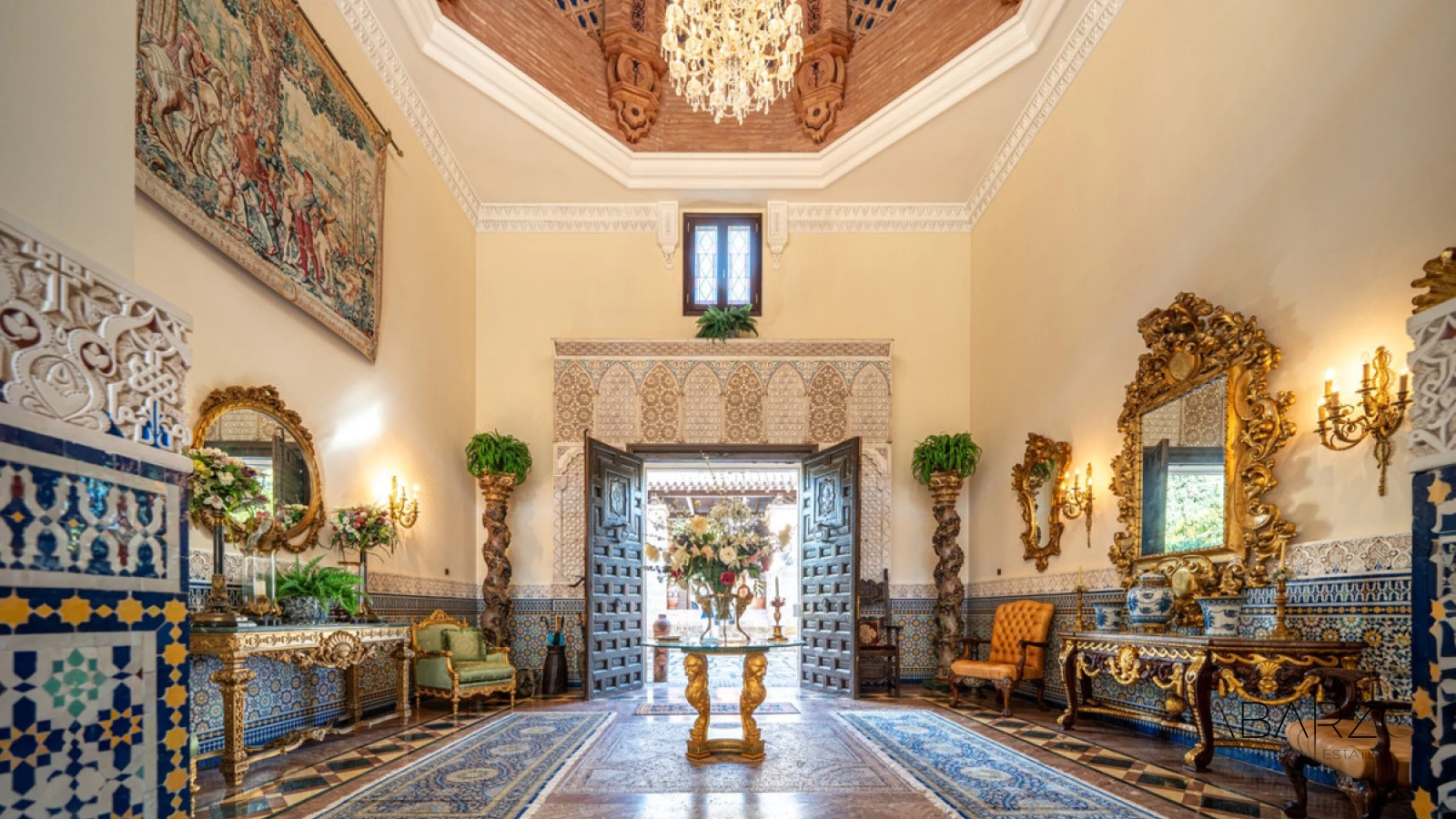 Luxury villa with sea and mountain views in Sierra Blanca — interior, Golden Mile, Marbella (7 of 49)