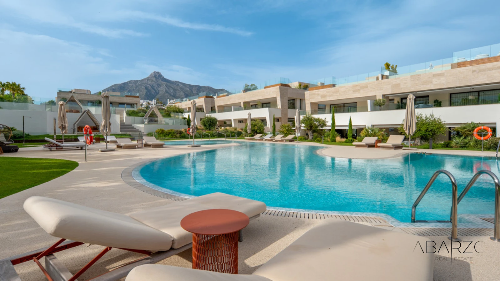 Duplex Apartment by FENDI Casa in The Golden Mile, Marbella — luxury property for sale in Golden Mile, Marbella