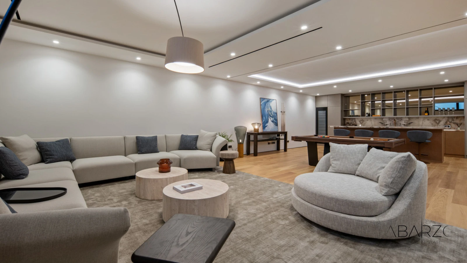 Duplex Apartment by FENDI Casa in The Golden Mile, Marbella — interior, Golden Mile, Marbella (21 of 33)