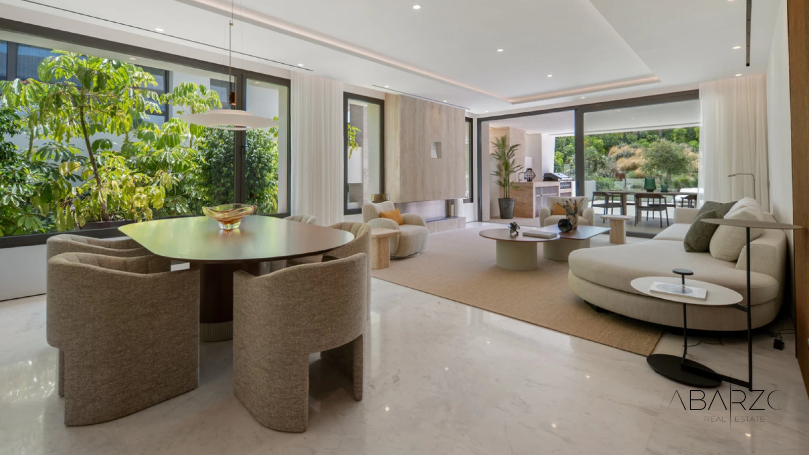Duplex Apartment by FENDI Casa in The Golden Mile, Marbella — interior, Golden Mile, Marbella (7 of 33)