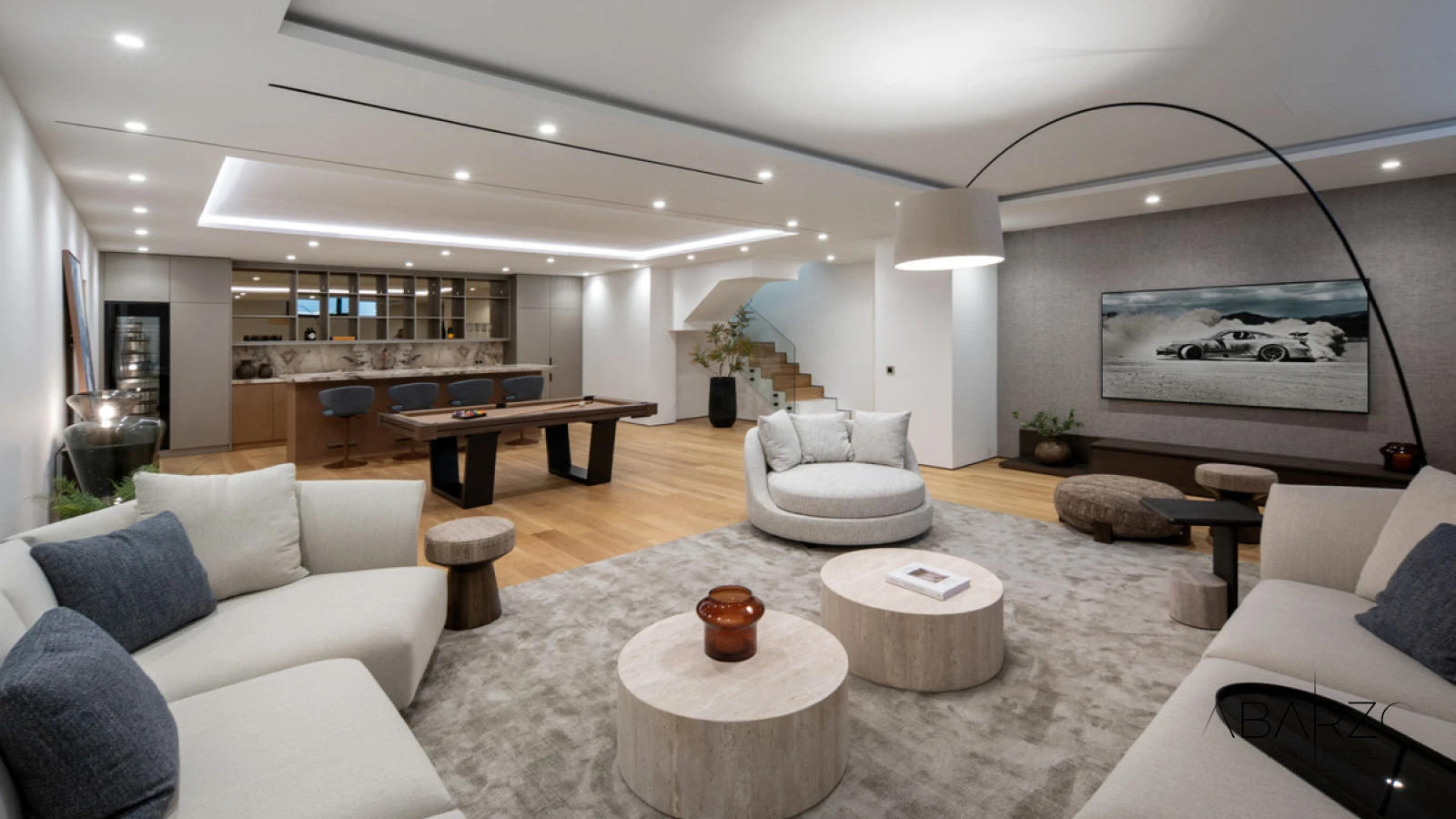Duplex Apartment by FENDI Casa in The Golden Mile, Marbella — interior, Golden Mile, Marbella (20 of 33)