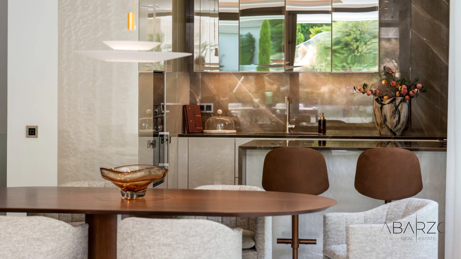 Duplex Apartment by FENDI Casa in The Golden Mile, Marbella — interior, Golden Mile, Marbella (6 of 33)