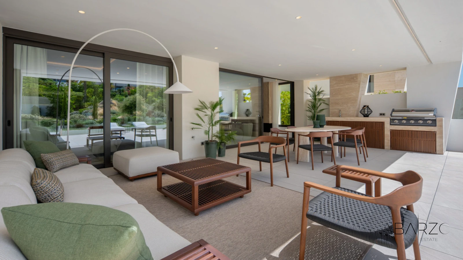 Duplex Apartment by FENDI Casa in The Golden Mile, Marbella — interior, Golden Mile, Marbella (4 of 33)