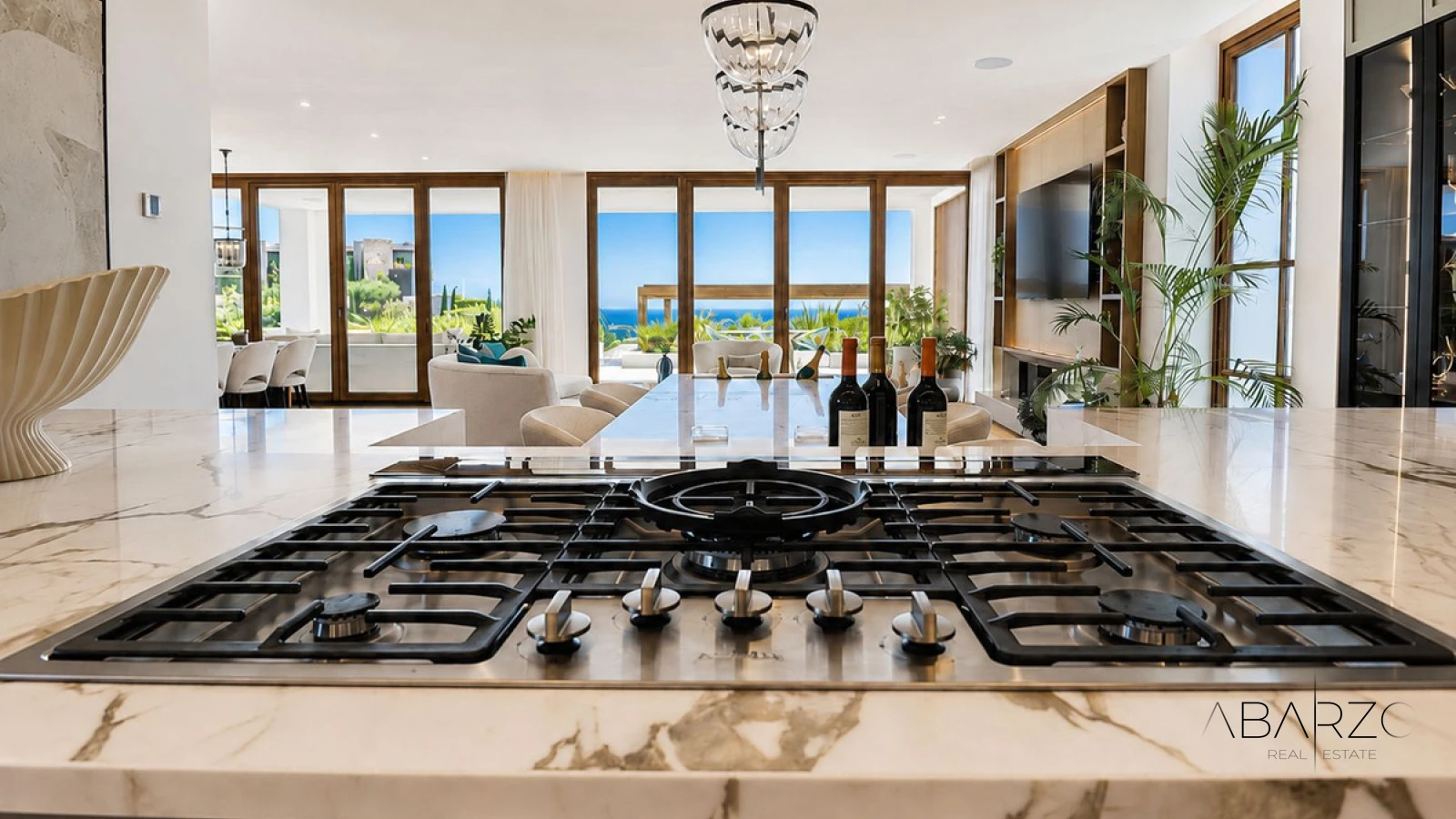 Villa Serena: Contemporary 5-Bedroom Villa in The Hills, La Quinta with Panoramic Sea Views — interior, La Quinta, Benahavís (15 of 47)