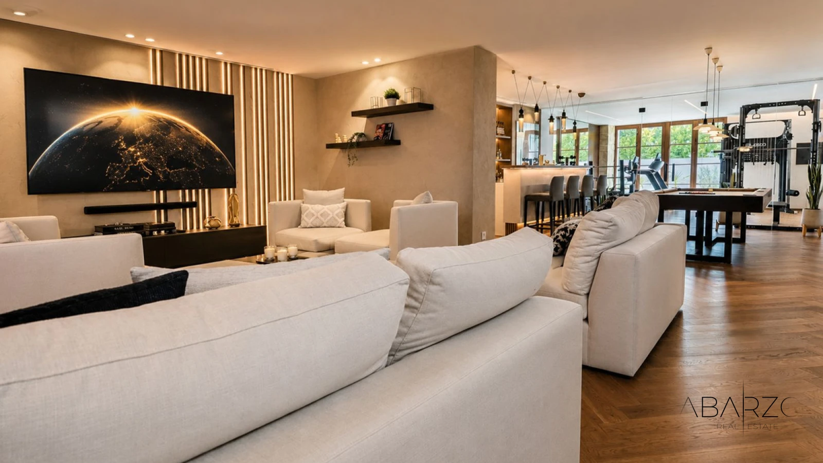 Villa Serena: Contemporary 5-Bedroom Villa in The Hills, La Quinta with Panoramic Sea Views — interior, La Quinta, Benahavís (18 of 47)
