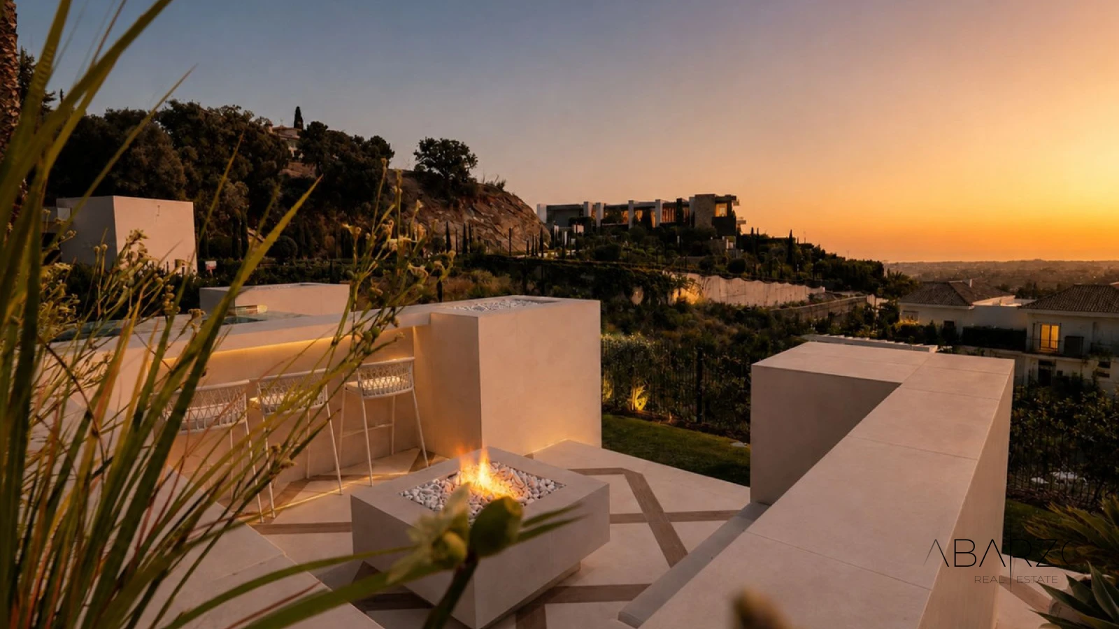 Villa Serena: Contemporary 5-Bedroom Villa in The Hills, La Quinta with Panoramic Sea Views — interior, La Quinta, Benahavís (14 of 47)