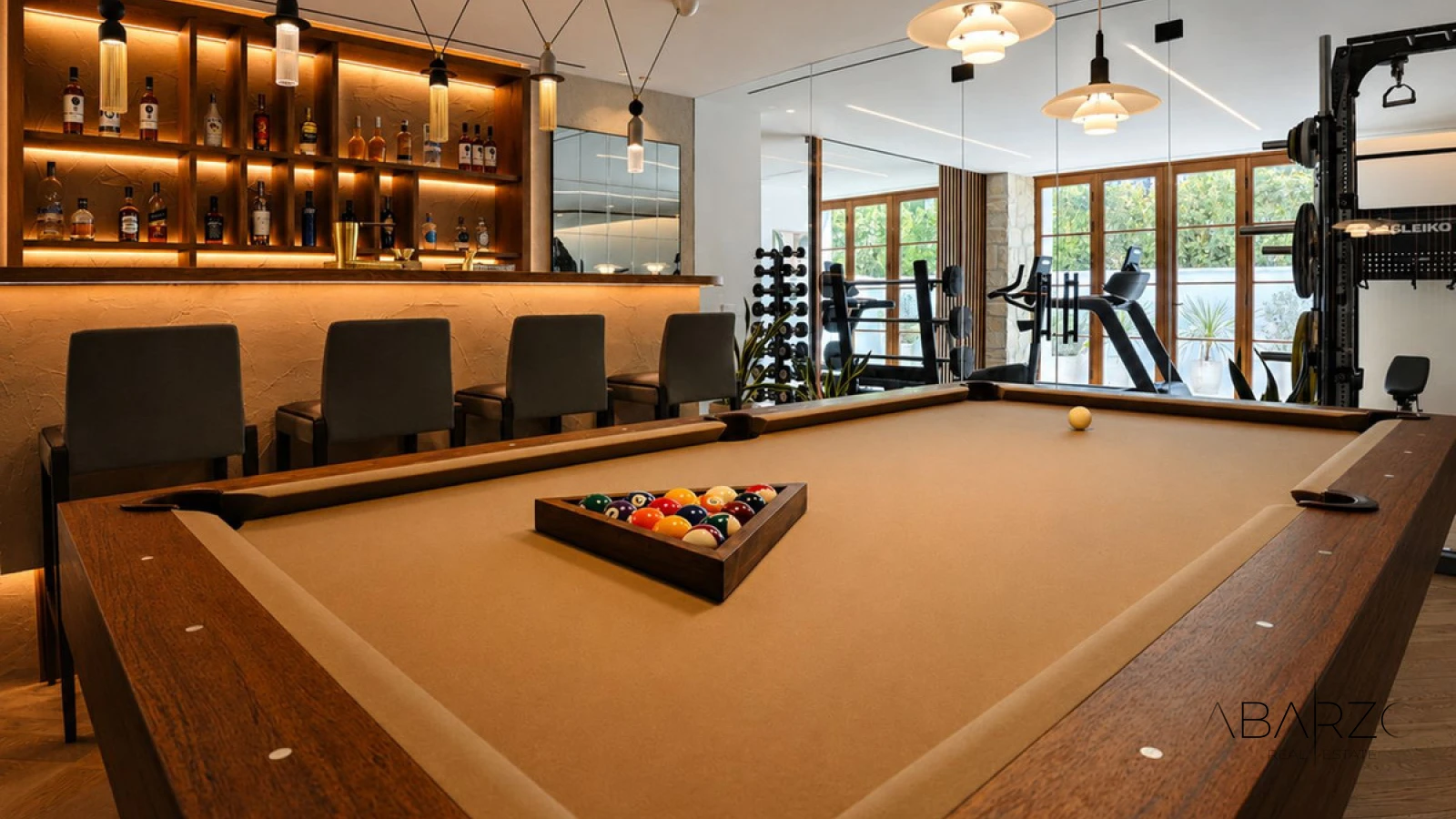 Villa Serena: Contemporary 5-Bedroom Villa in The Hills, La Quinta with Panoramic Sea Views — interior, La Quinta, Benahavís (7 of 47)