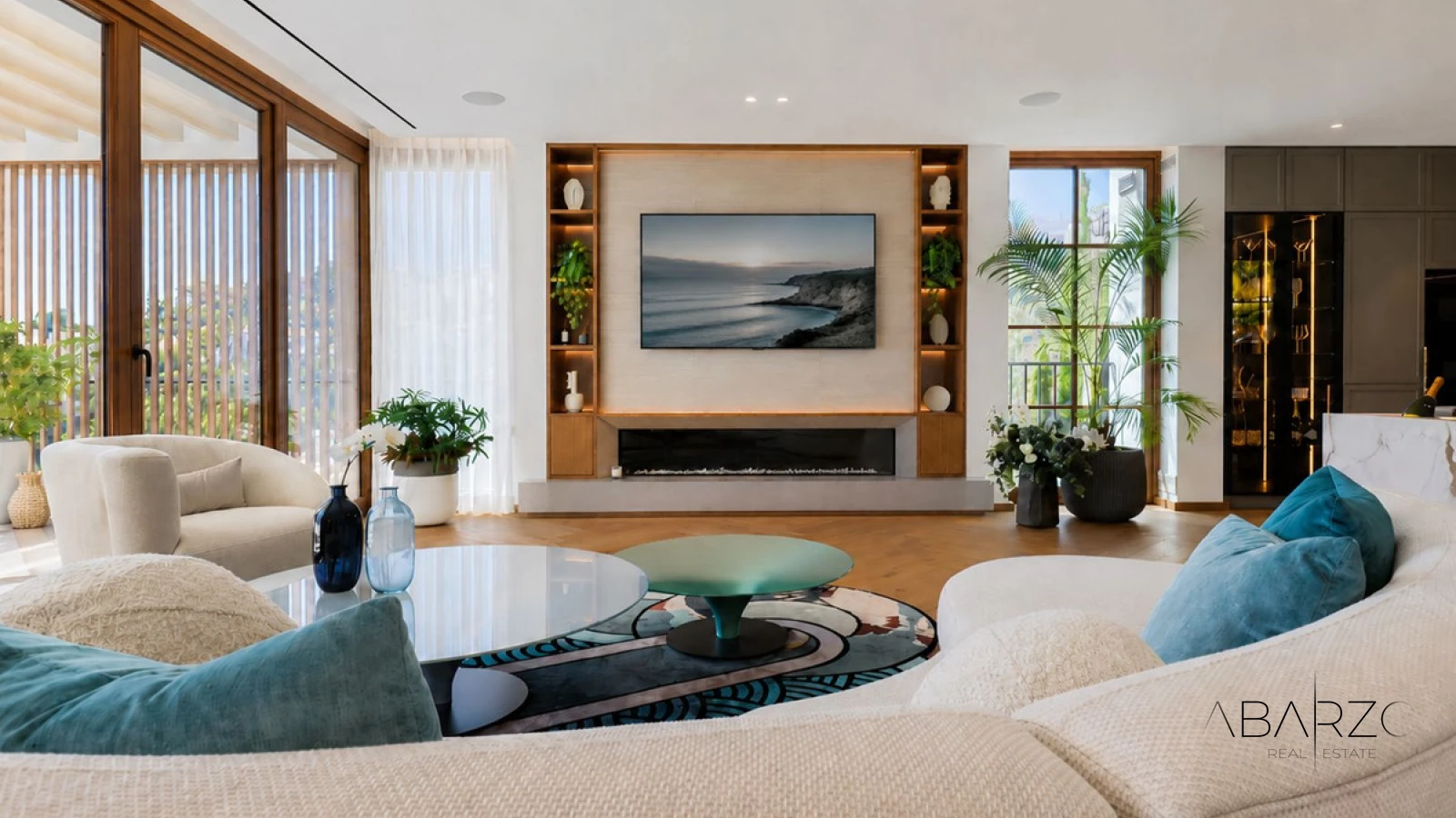 Villa Serena: Contemporary 5-Bedroom Villa in The Hills, La Quinta with Panoramic Sea Views — interior, La Quinta, Benahavís (19 of 47)