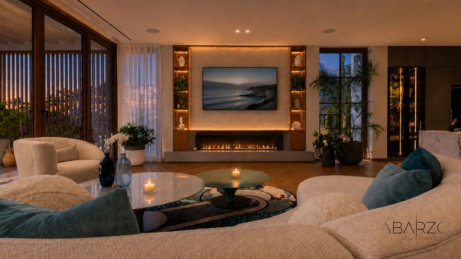 Villa Serena: Contemporary 5-Bedroom Villa in The Hills, La Quinta with Panoramic Sea Views — interior, La Quinta, Benahavís (5 of 47)