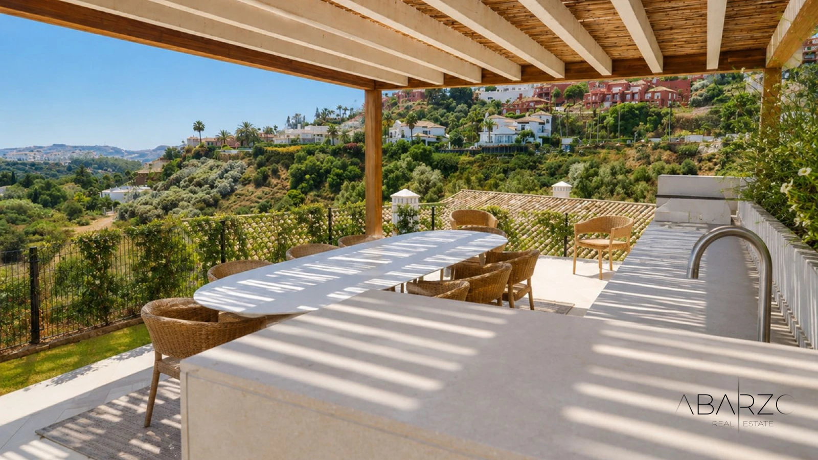 Villa Serena: Contemporary 5-Bedroom Villa in The Hills, La Quinta with Panoramic Sea Views — interior, La Quinta, Benahavís (36 of 47)