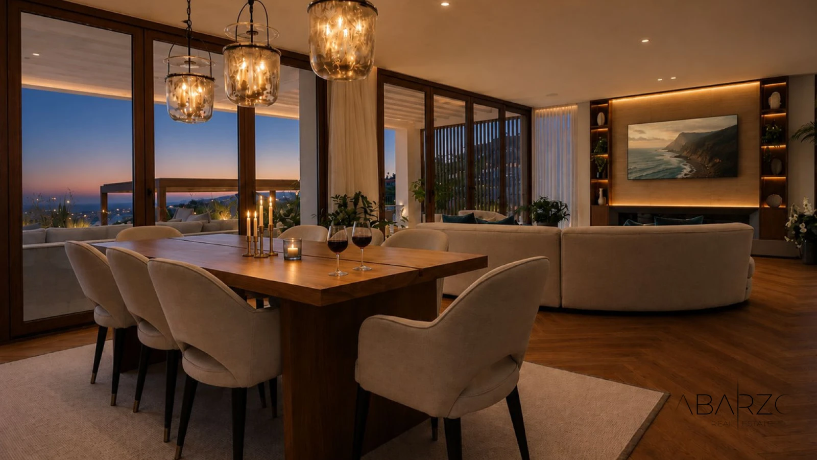 Villa Serena: Contemporary 5-Bedroom Villa in The Hills, La Quinta with Panoramic Sea Views — interior, La Quinta, Benahavís (37 of 47)