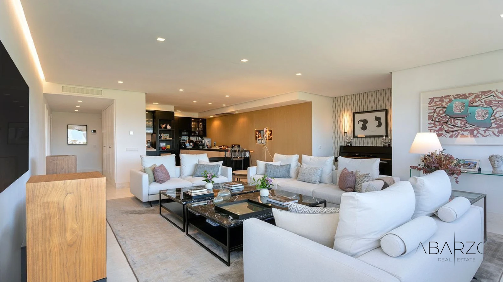 Apartment on golf front line with sea views in Costa del Sol — interior, Guadalmina Alta, San Pedro de Alcántara (6 of 10)