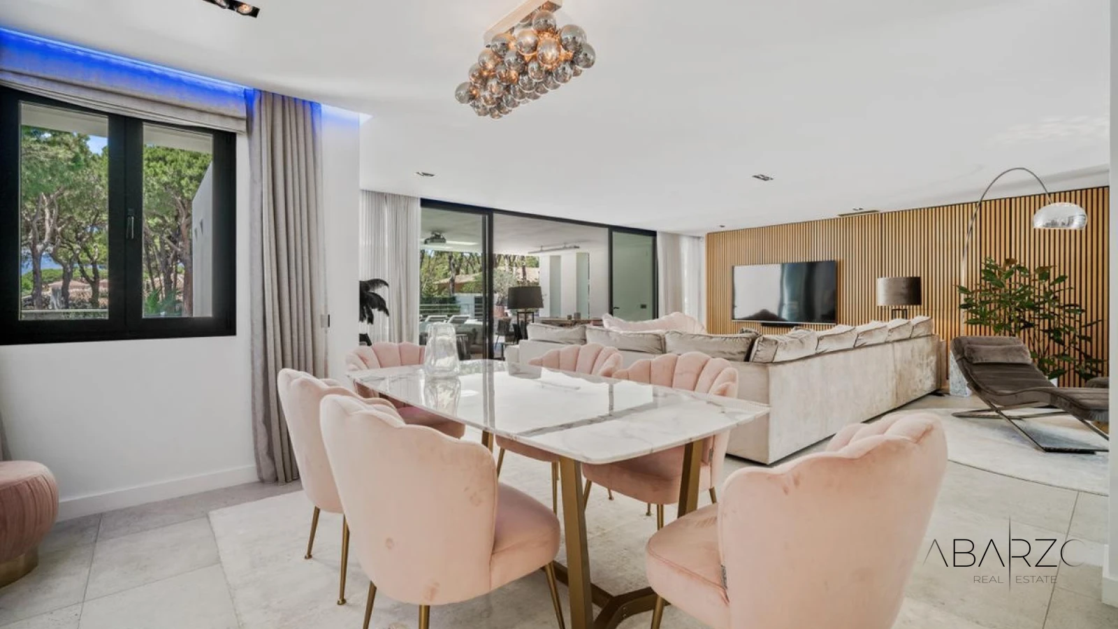 Modern Villa with Sea Views and Pool in Las Chapas, Marbella — interior, Marbella East, Marbella (12 of 49)