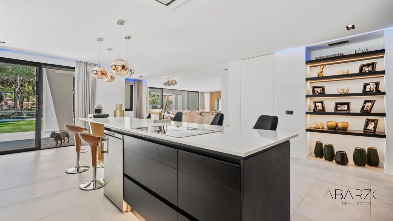 Modern Villa with Sea Views and Pool in Las Chapas, Marbella — interior, Marbella East, Marbella (11 of 49)