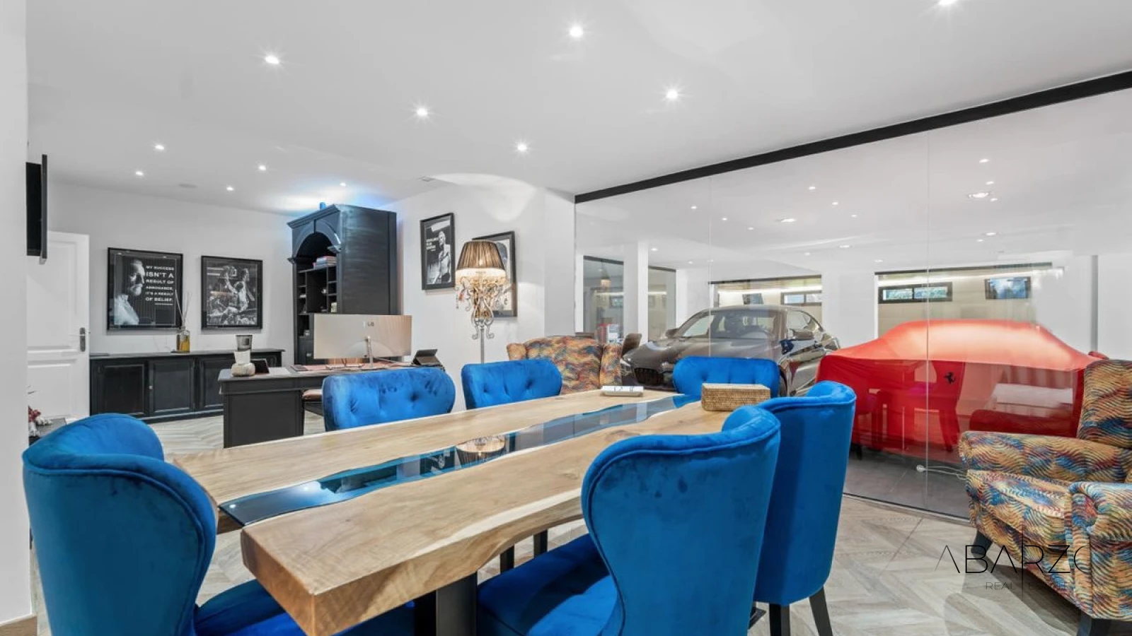 Modern Villa with Sea Views and Pool in Las Chapas, Marbella — interior, Marbella East, Marbella (38 of 49)