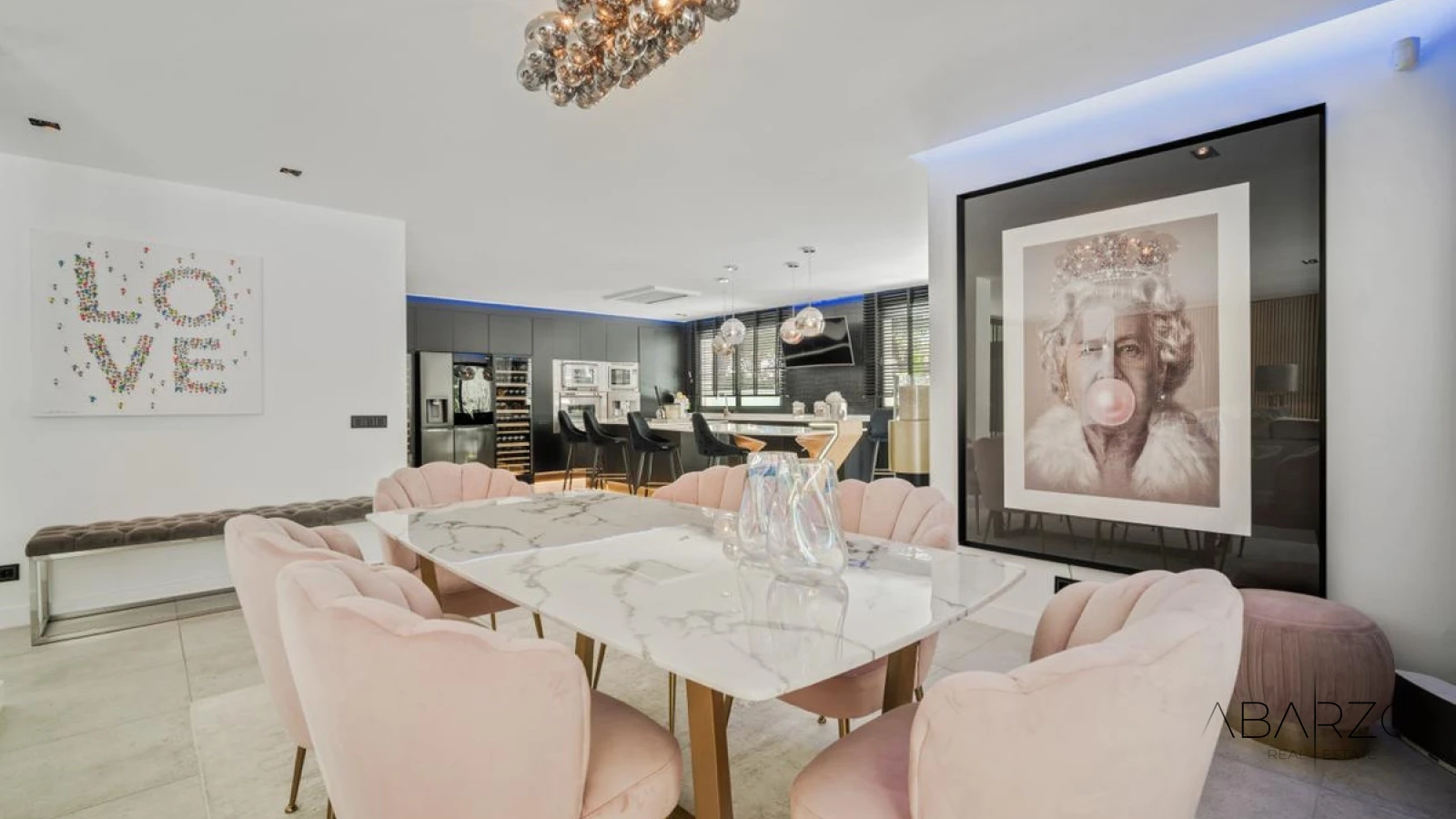 Modern Villa with Sea Views and Pool in Las Chapas, Marbella — interior, Marbella East, Marbella (13 of 49)