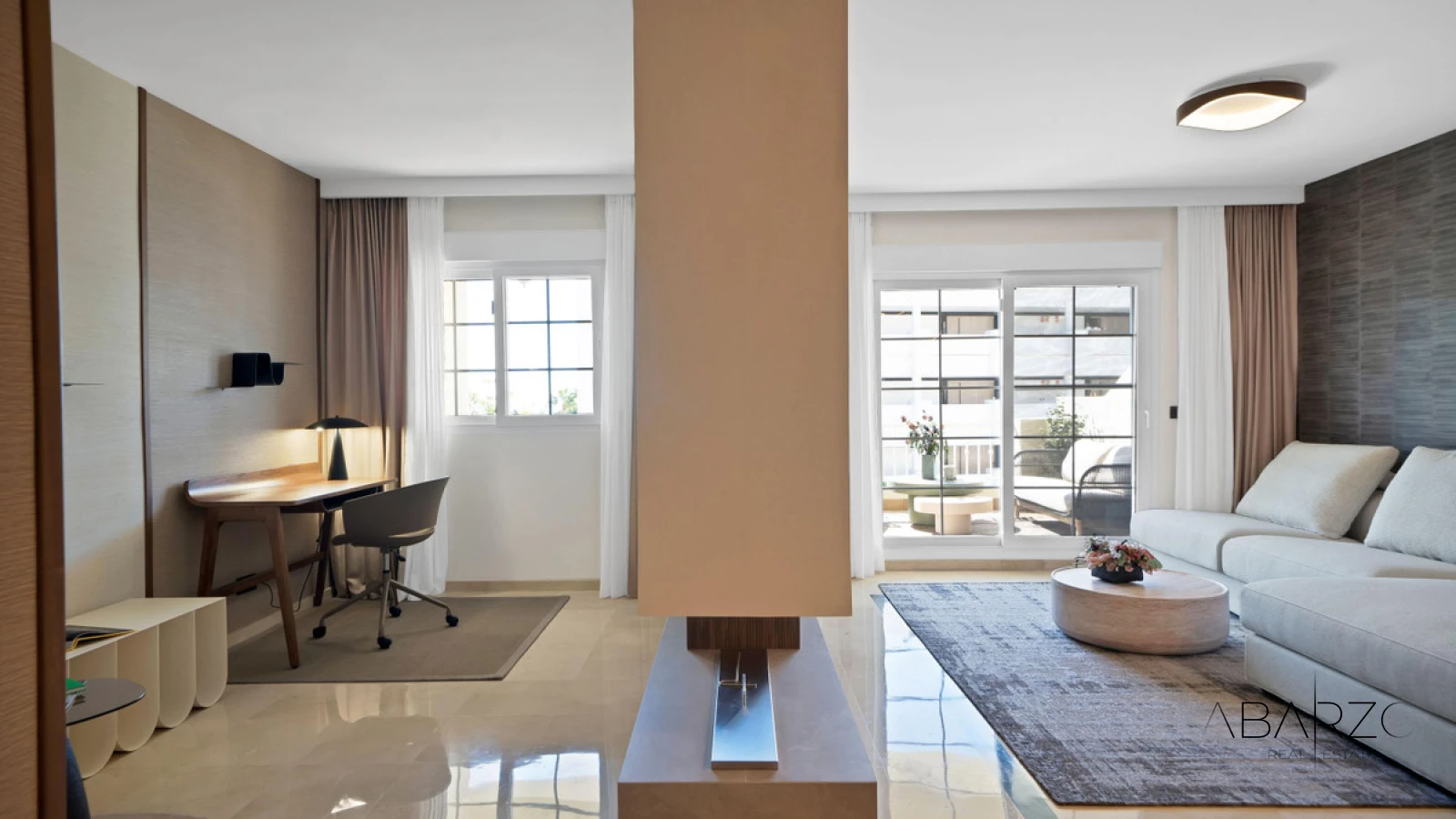 Renovated Apartment with Sea Views and Parking in The Golden Mile, Marbella — interior, Marbella Centro, Marbella (2 of 20)