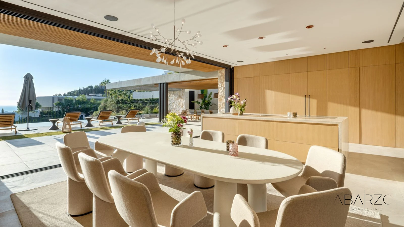 New luxury villa with sea and mountain views in El Madroñal, Benahavís — interior, El Madroñal, Benahavís (37 of 39)