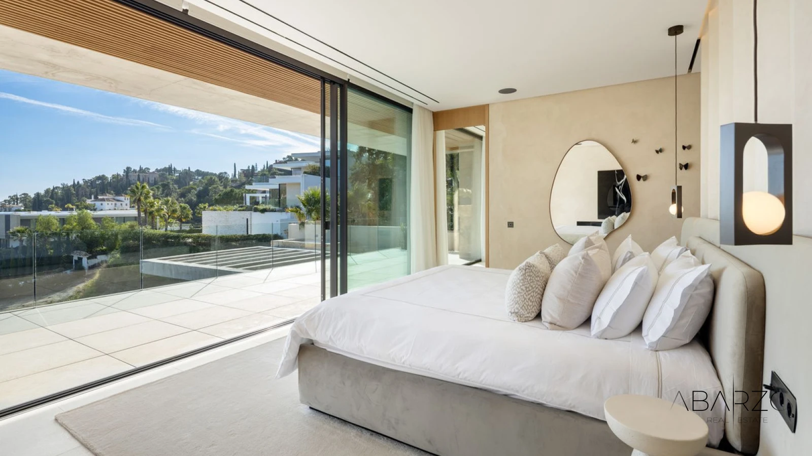 New luxury villa with sea and mountain views in El Madroñal, Benahavís — interior, El Madroñal, Benahavís (13 of 39)