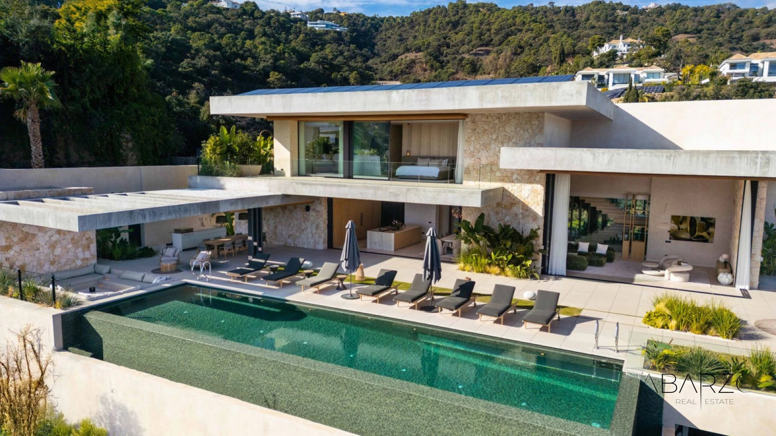 New luxury villa with sea and mountain views in El Madroñal, Benahavís — interior, El Madroñal, Benahavís (32 of 39)