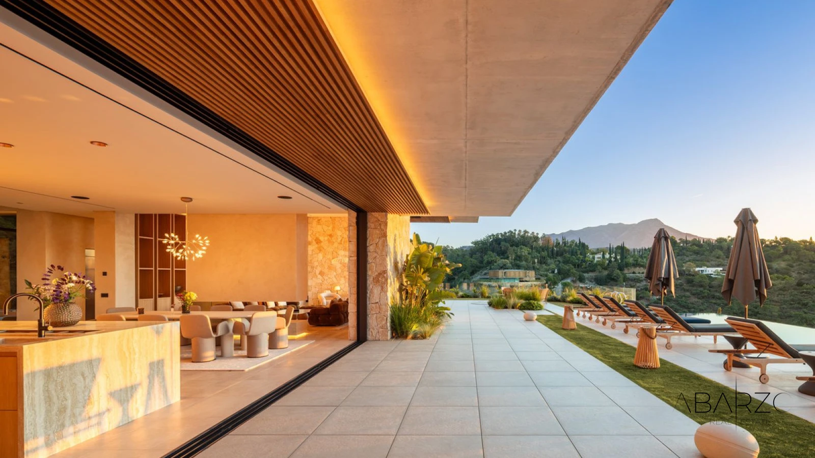 New luxury villa with sea and mountain views in El Madroñal, Benahavís — interior, El Madroñal, Benahavís (11 of 39)