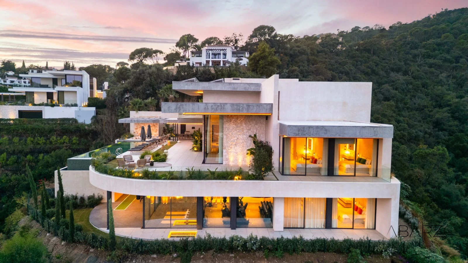 New luxury villa with sea and mountain views in El Madroñal, Benahavís — interior, El Madroñal, Benahavís (31 of 39)