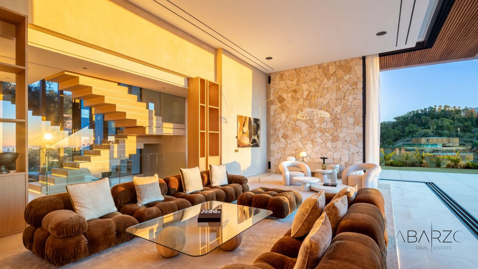 New luxury villa with sea and mountain views in El Madroñal, Benahavís — interior, El Madroñal, Benahavís (36 of 39)