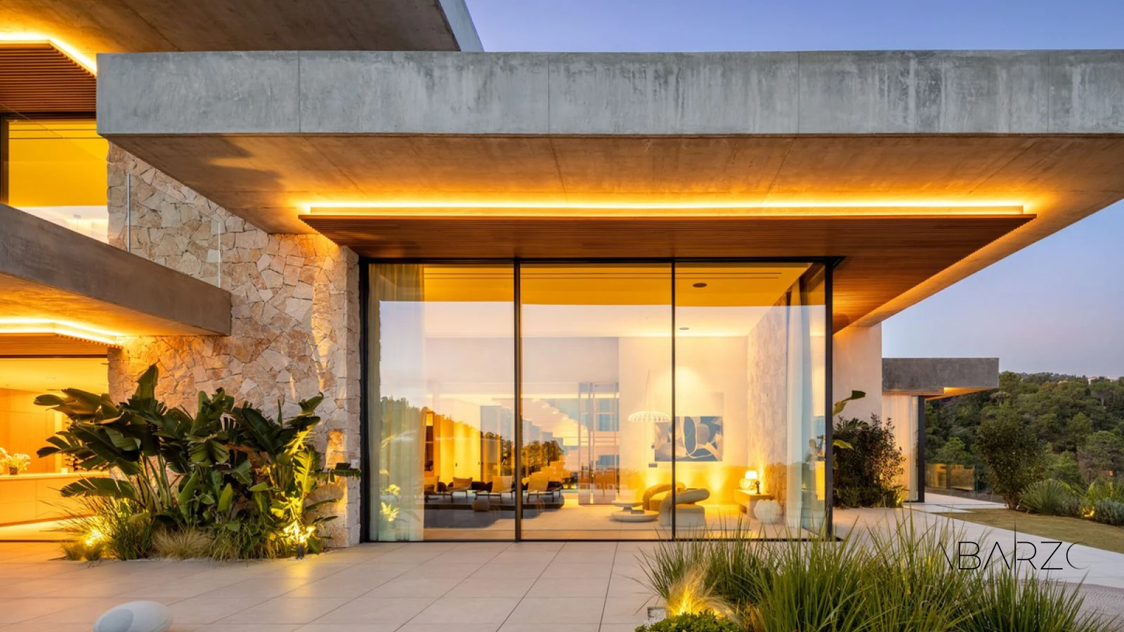 New luxury villa with sea and mountain views in El Madroñal, Benahavís — interior, El Madroñal, Benahavís (6 of 39)