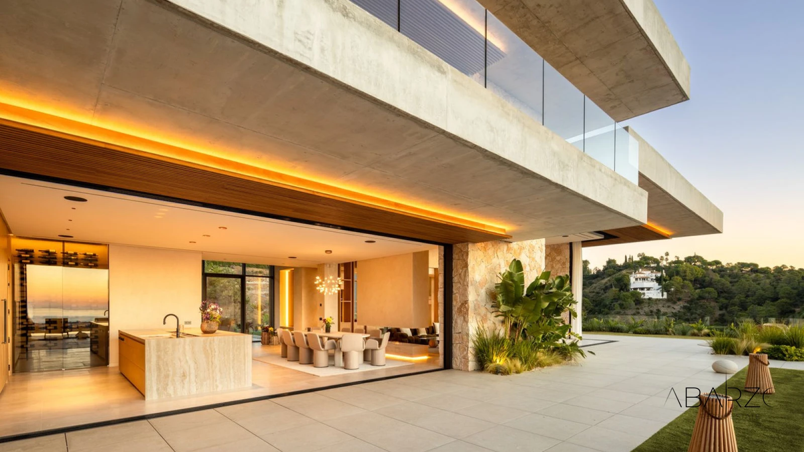 New luxury villa with sea and mountain views in El Madroñal, Benahavís — interior, El Madroñal, Benahavís (35 of 39)
