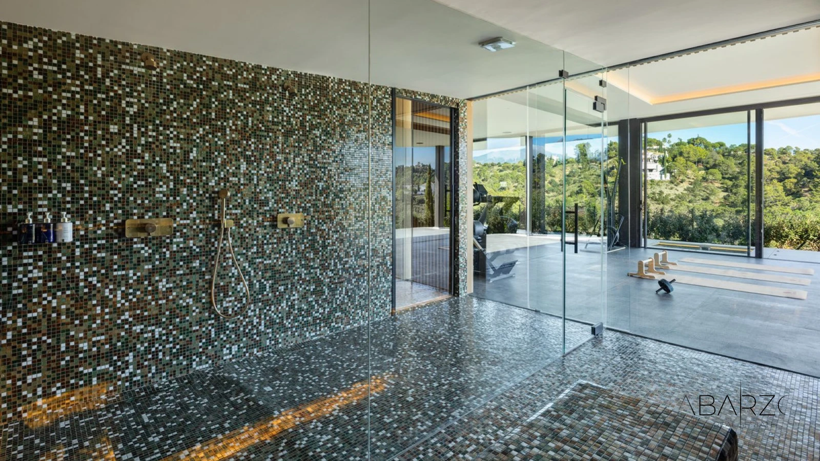New luxury villa with sea and mountain views in El Madroñal, Benahavís — interior, El Madroñal, Benahavís (27 of 39)