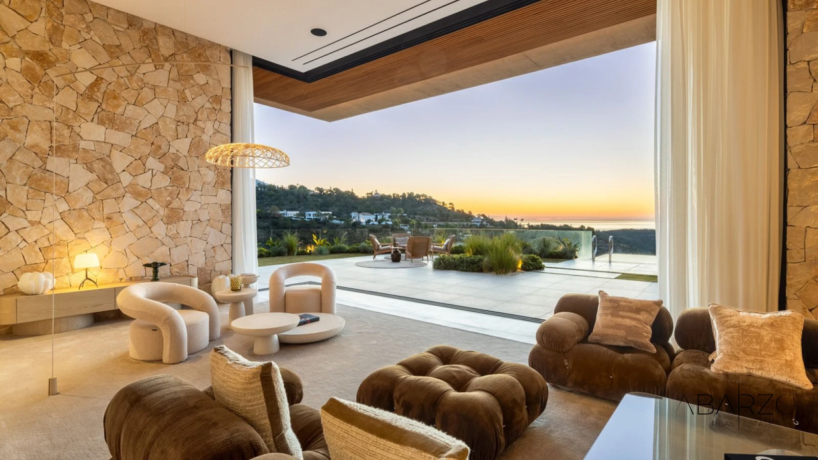 New luxury villa with sea and mountain views in El Madroñal, Benahavís — interior, El Madroñal, Benahavís (9 of 39)