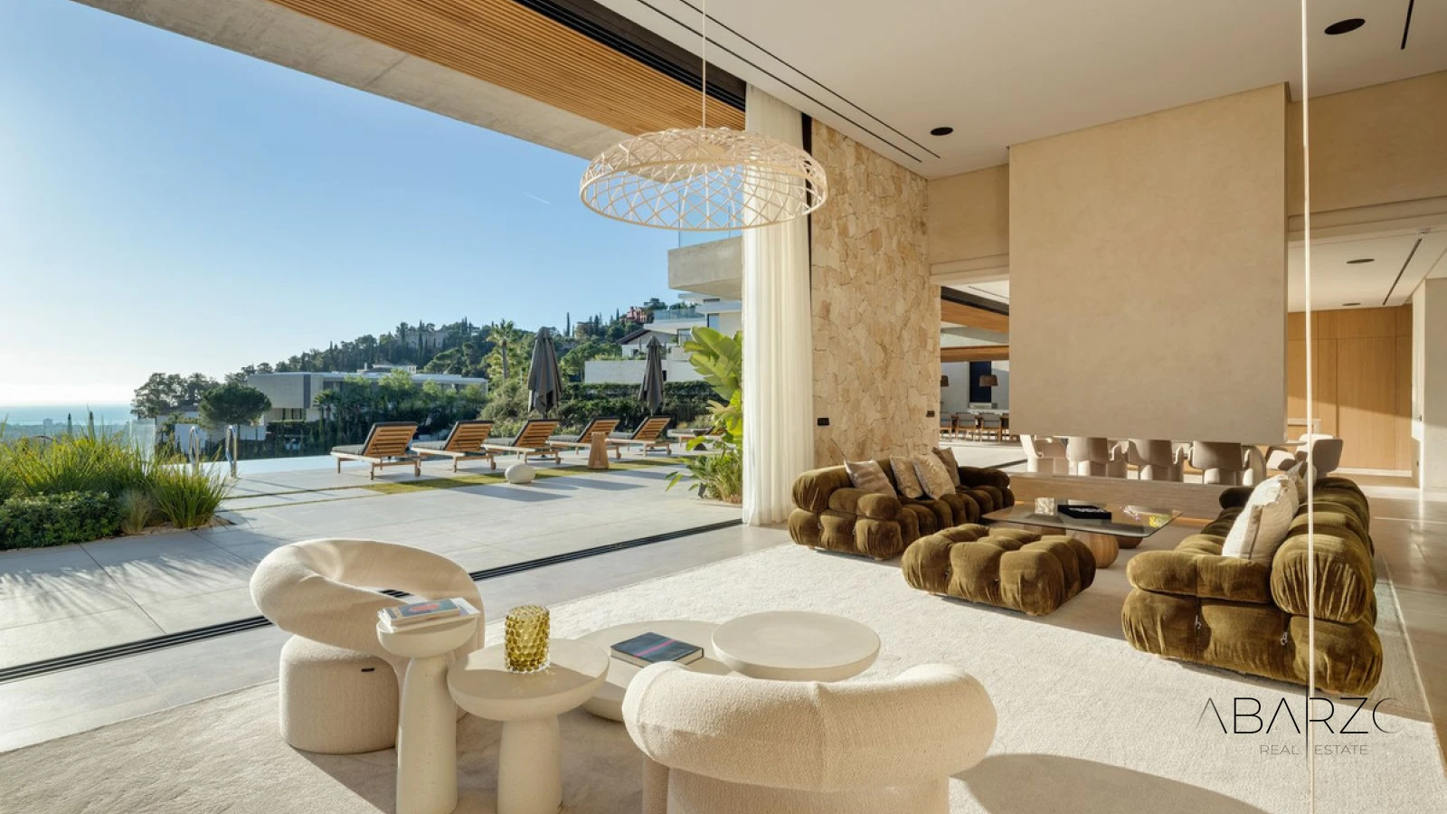 New luxury villa with sea and mountain views in El Madroñal, Benahavís — interior, El Madroñal, Benahavís (7 of 39)