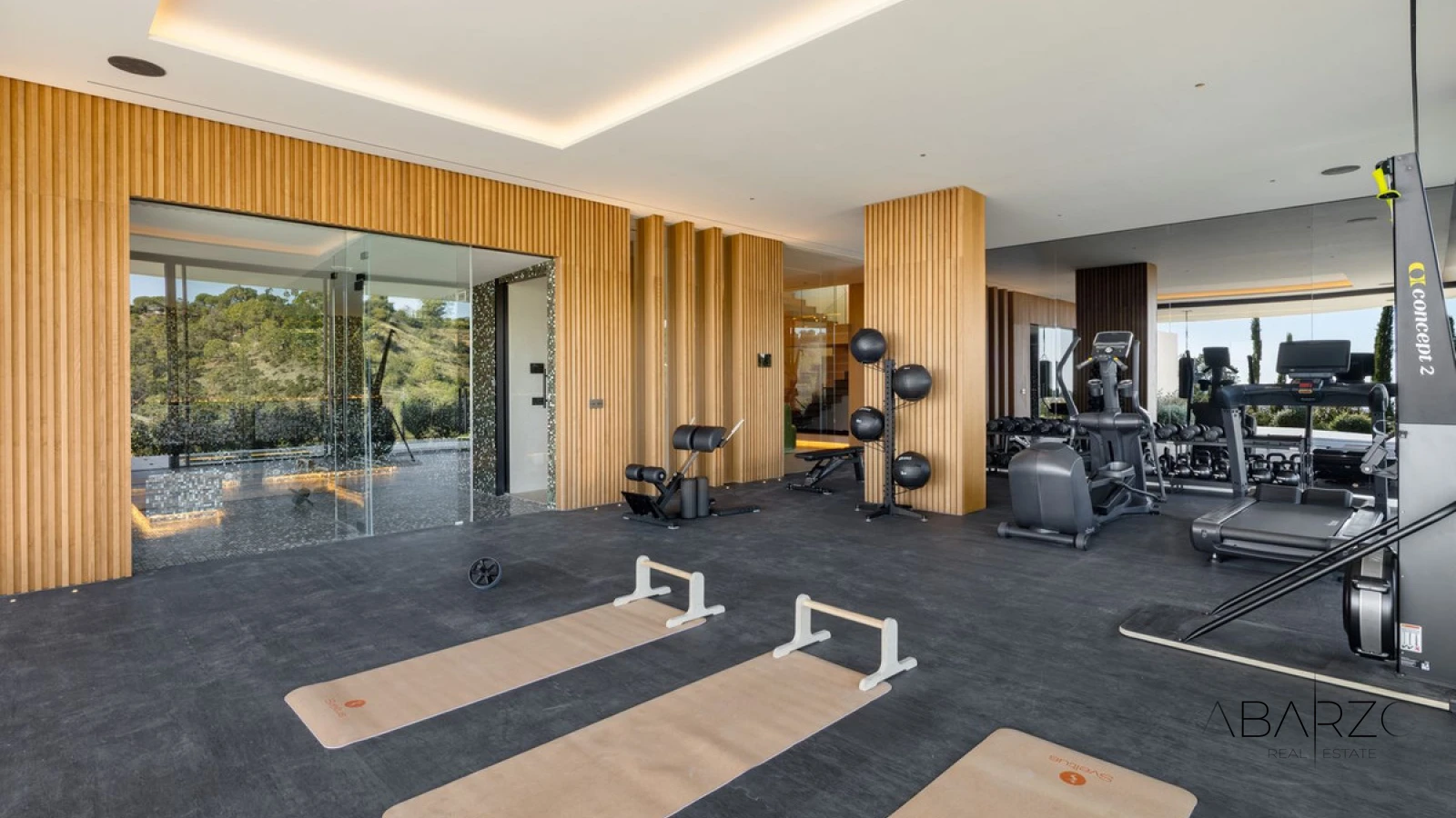 New luxury villa with sea and mountain views in El Madroñal, Benahavís — interior, El Madroñal, Benahavís (26 of 39)