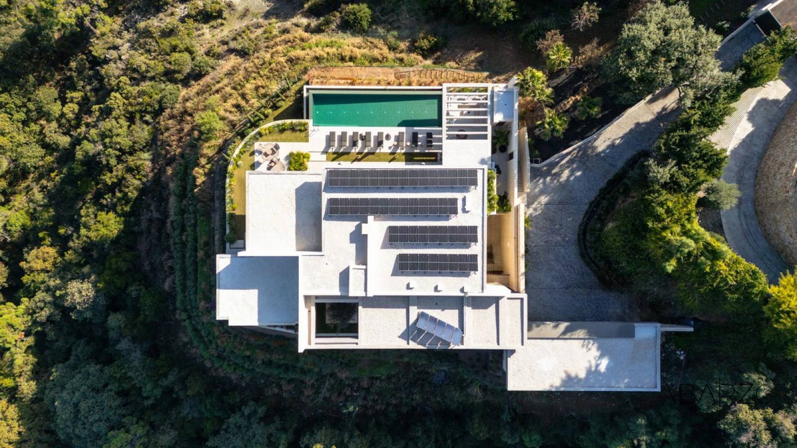 New luxury villa with sea and mountain views in El Madroñal, Benahavís — interior, El Madroñal, Benahavís (33 of 39)