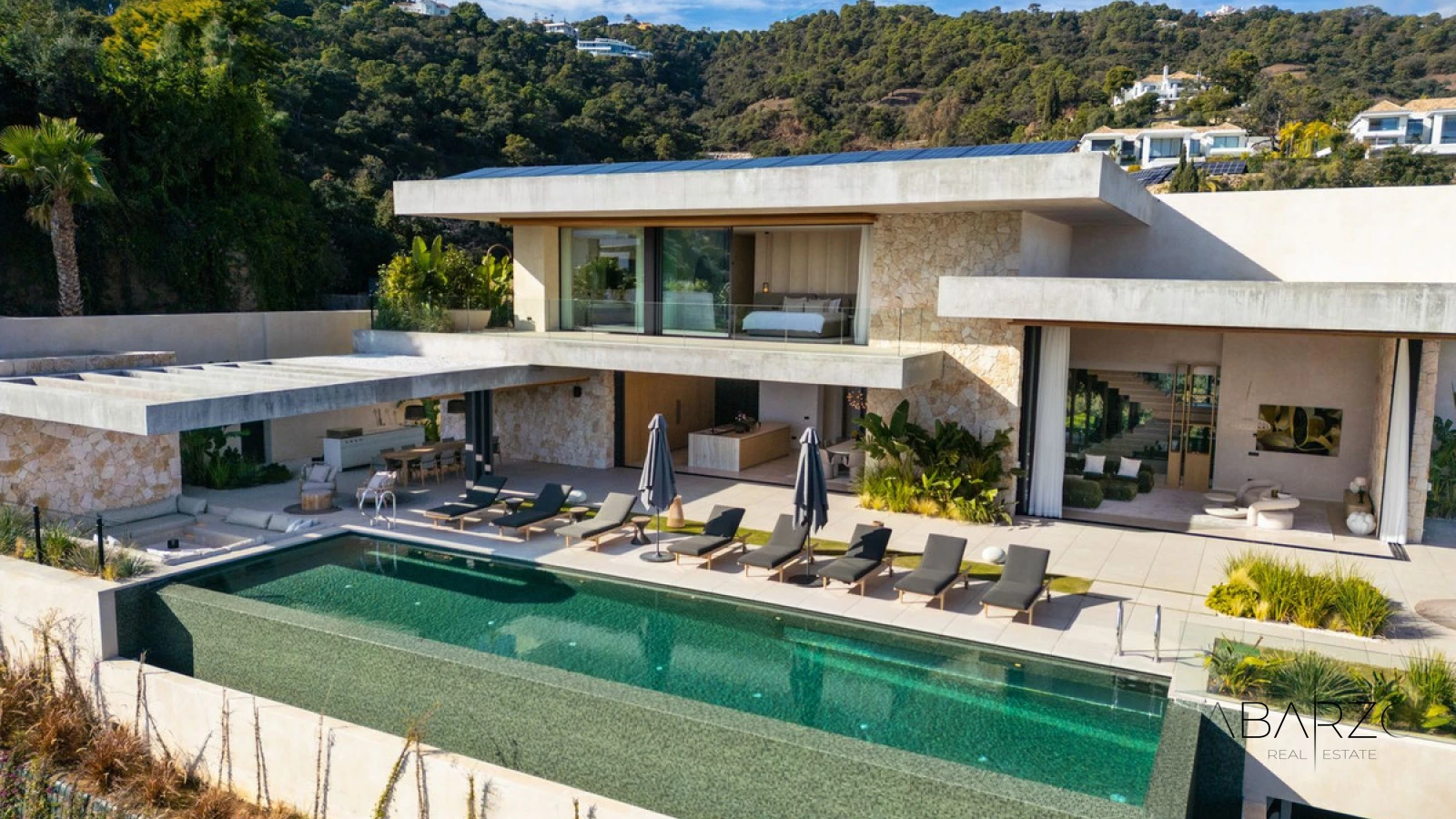 New luxury villa with sea and mountain views in El Madroñal, Benahavís — interior, El Madroñal, Benahavís (2 of 39)