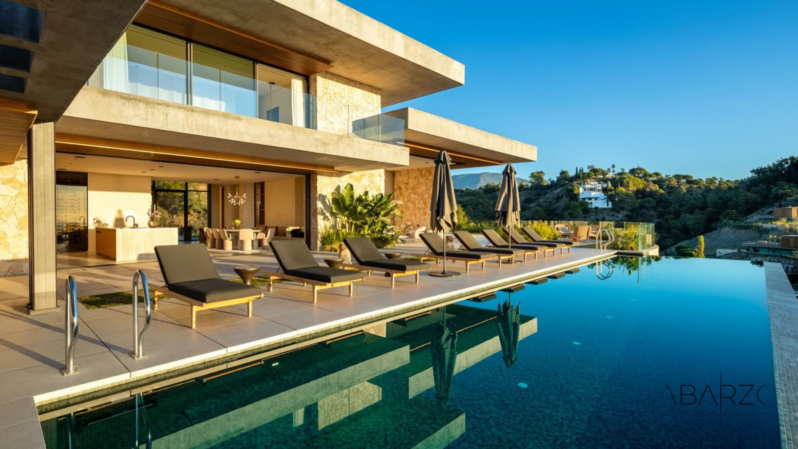New luxury villa with sea and mountain views in El Madroñal, Benahavís — interior, El Madroñal, Benahavís (24 of 39)