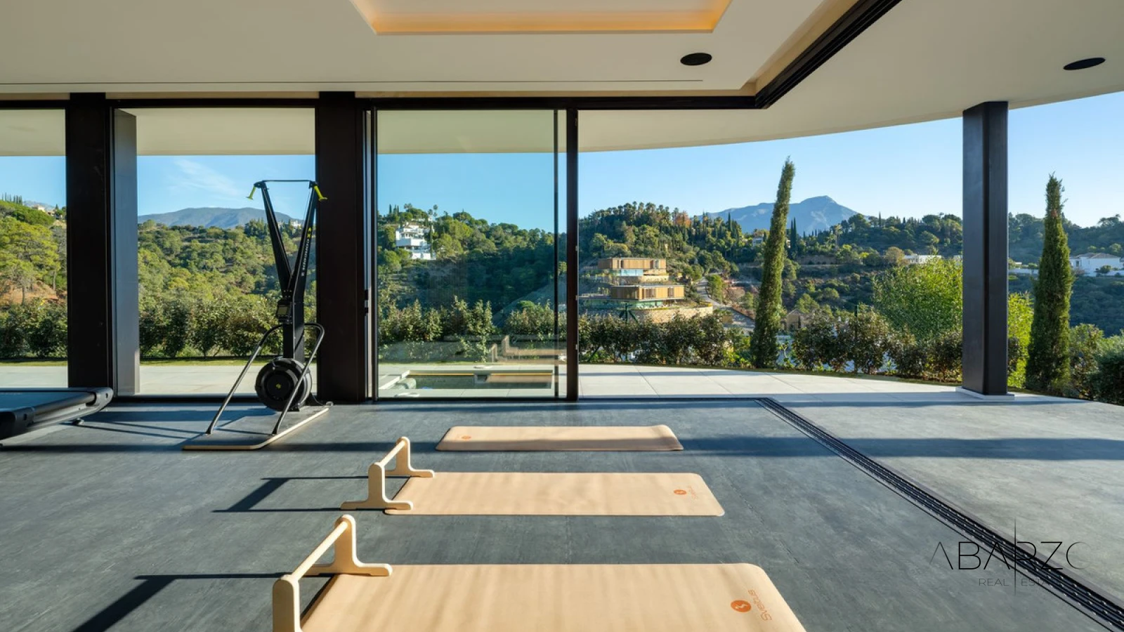 New luxury villa with sea and mountain views in El Madroñal, Benahavís — interior, El Madroñal, Benahavís (25 of 39)