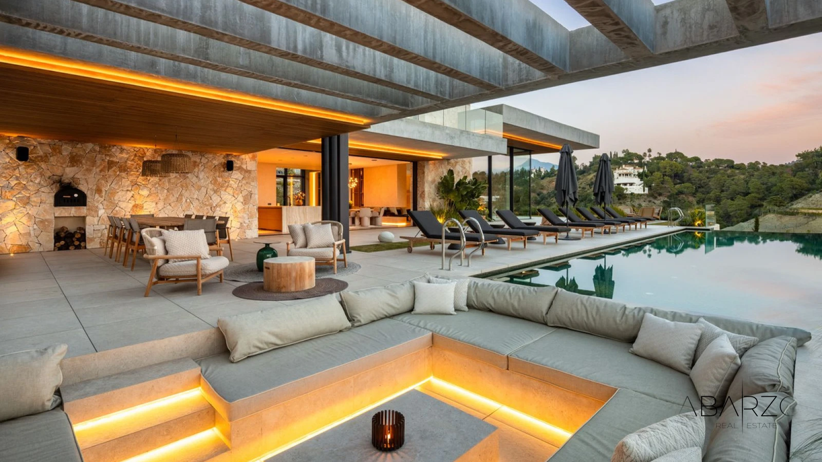 New luxury villa with sea and mountain views in El Madroñal, Benahavís — interior, El Madroñal, Benahavís (39 of 39)