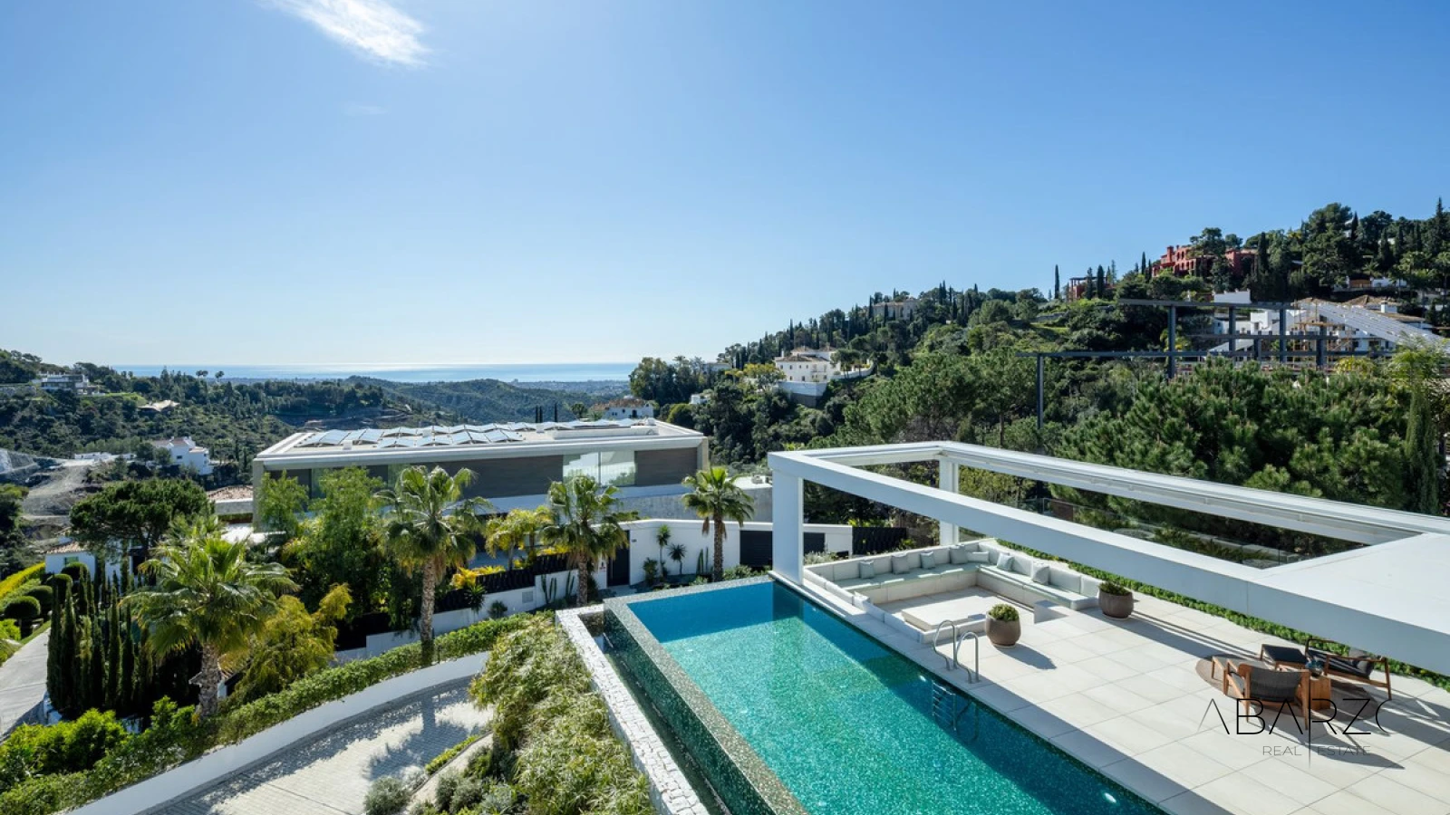 Contemporary Villa for Sale with Sea Views in El Madroñal — interior, El Madroñal, Benahavís (4 of 42)