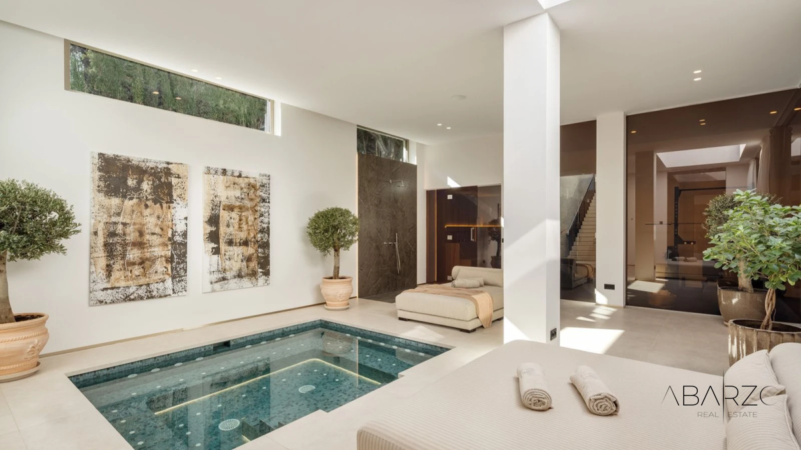 Mediterranean Frontline Golf Villa in Los Naranjos, Nueva Andalucía — interior, Nueva Andalucía, Marbella (19 of 32)